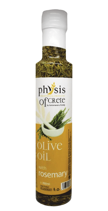Oliwa EVOO z rozmarynem 250 ml Physis of Crete