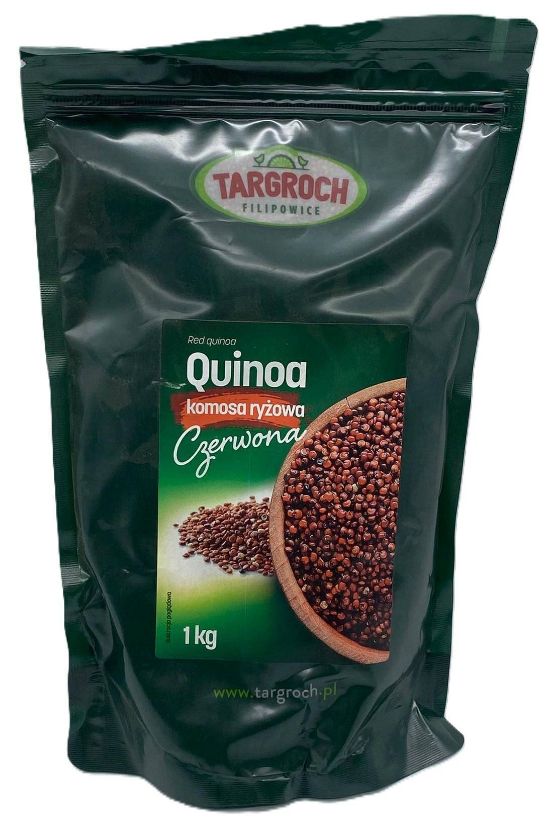 Komosa ryżowa czerwona 1kg Quinoa Tar