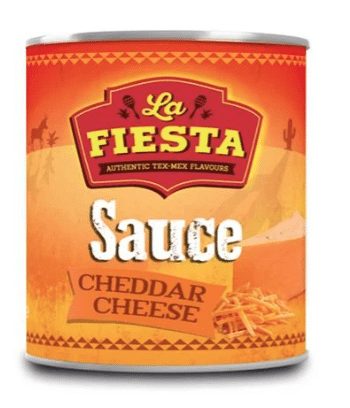 La Fiesta Sos serowy Cheddar style 3 kg