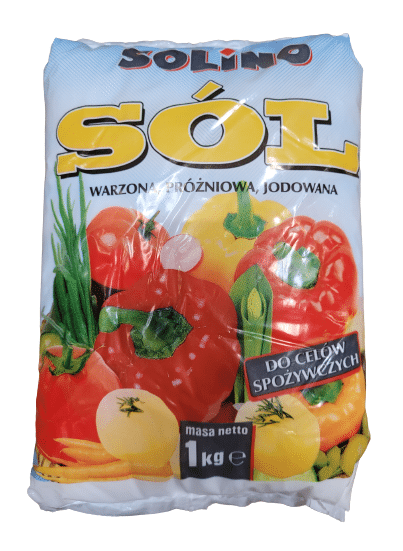 Pro Sól jodowana 1 kg