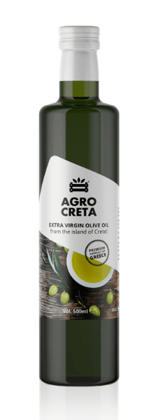 Oliwa Extra Virgin 500 ml Agrocreta (Photo 1)