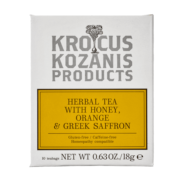 Krocus Kozani Herbata zioł.z miod.10 tb