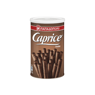 Rurki Caprice ciemna czekolada 250 g (Zdjęcie 1)