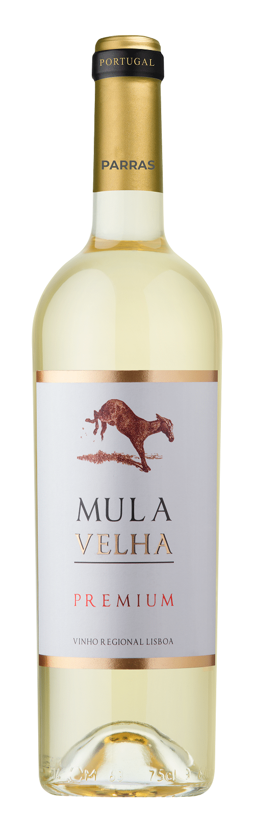 MULA VELHA PREMIUM WHITE BW PT