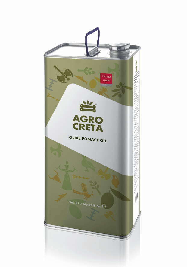 Agrocreta Pomace oil (tin) 5l