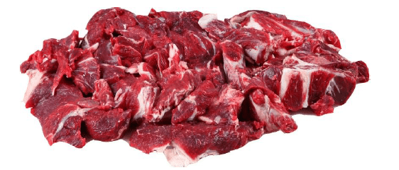 GOB Woł mięso drob.kl. II 80/20 VAC~10kg