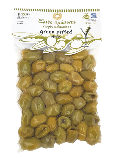 Physis Oliwki zielone b/p 250g vacuum
