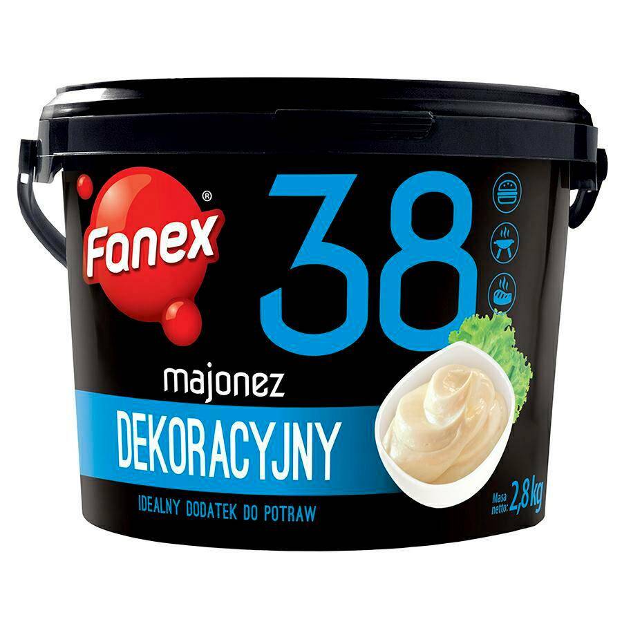 Fanex Majonez dekoracyjny 2,8 kg (Zdjęcie 1)