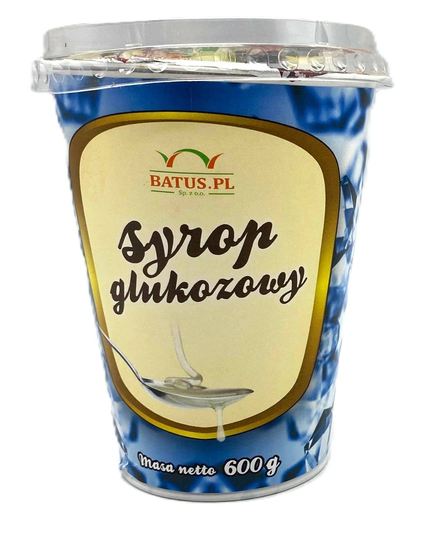Syrop glukozowy 600g