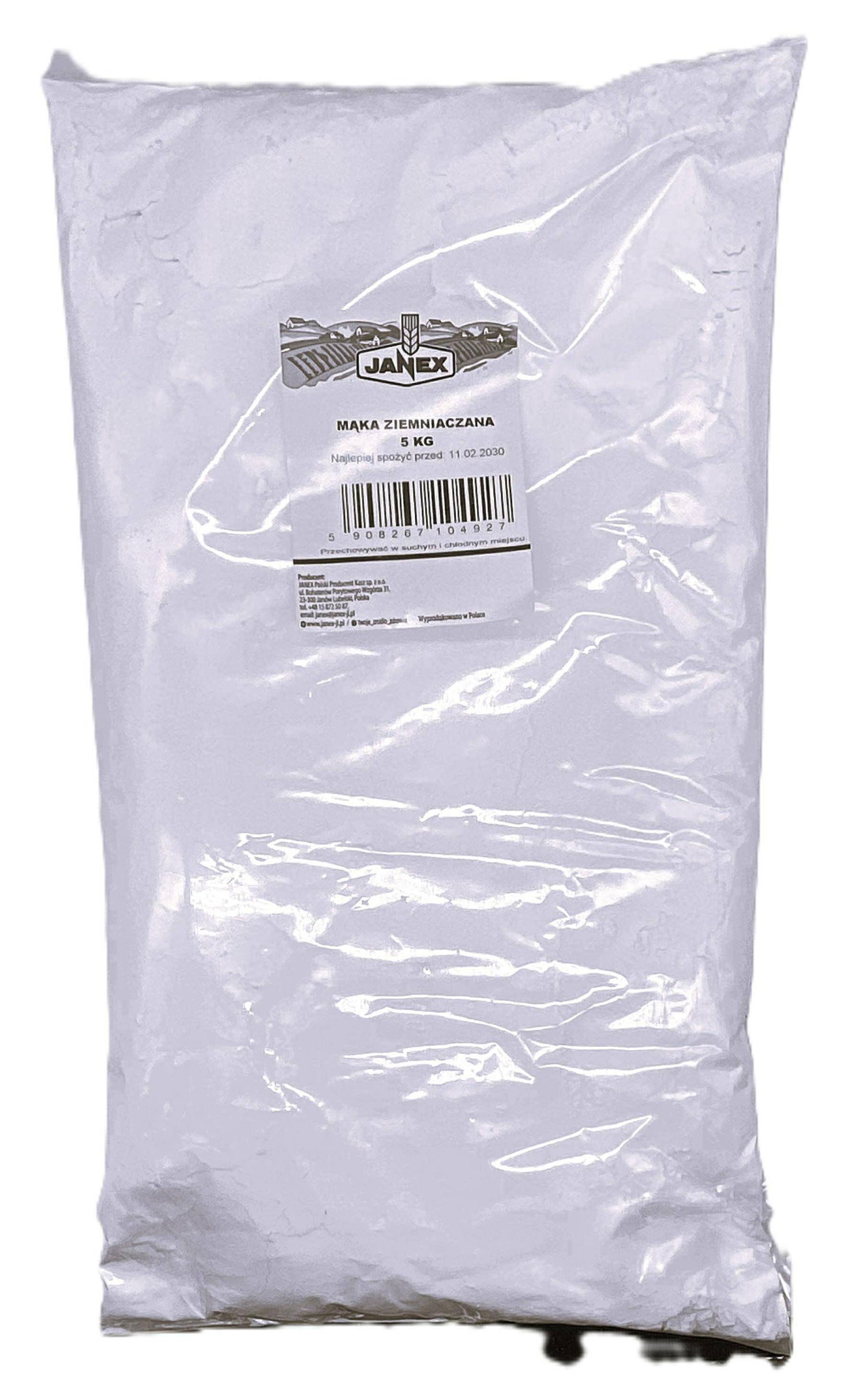 Mąka ziemniaczana 5kg Janex