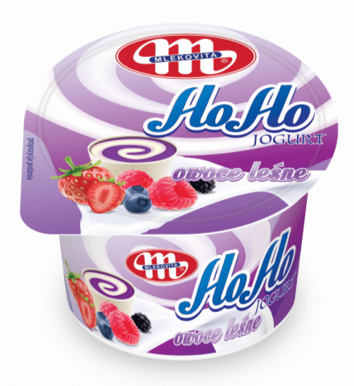 Jogurt HOHO owoce leśne 100g (Zdjęcie 1)