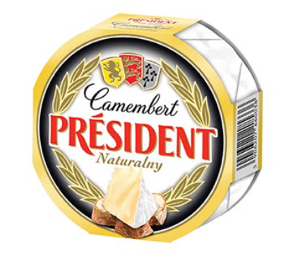 President Camembert Natura 120g (Zdjęcie 1)