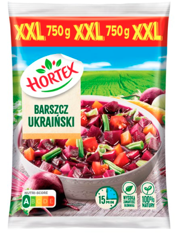 Hortex barszcz ukraiński 750g