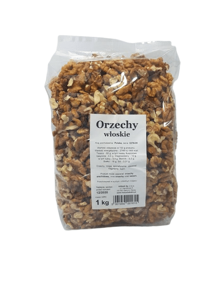 Hebar Orzechy Włoskie 1kg