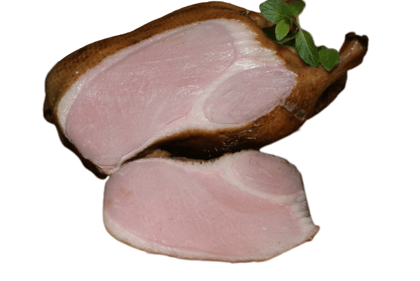 JX Kaczka połowa wędzona