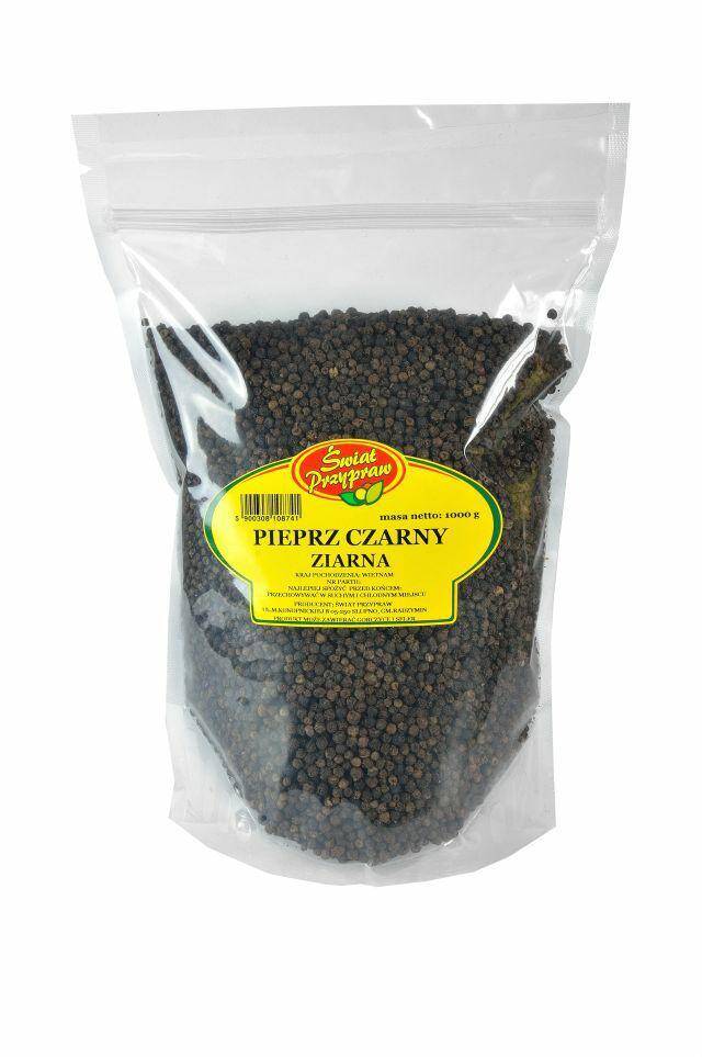 Pieprz czarny ziarno 500 g