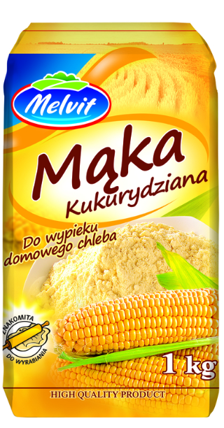 Melvit Mąka kukurydziana 1kg