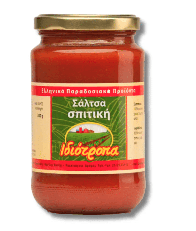 Idiotropa Przecier pomidorowy 340g