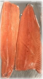 Łosoś filet D-trym 1,4-1,8 kg mrożony