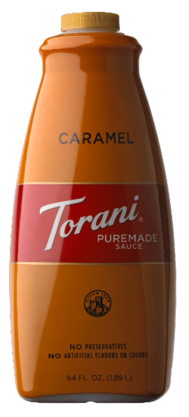 Torani sos Puremade Caramel 1890ml