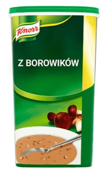 Knorr Zupa krem z borowików 1,3kg