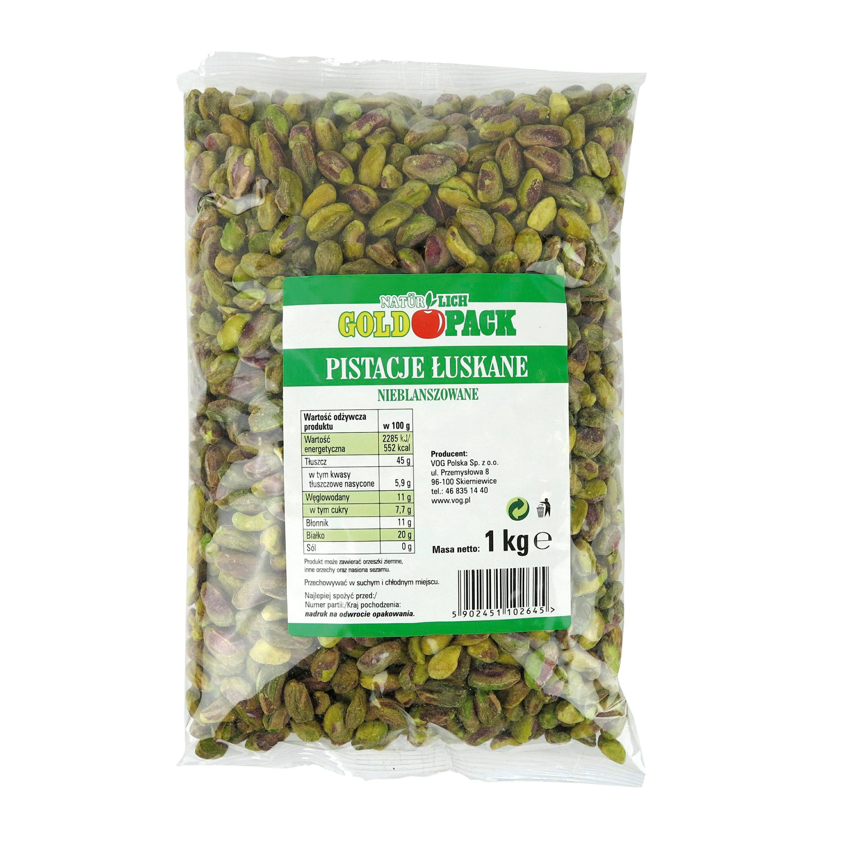 GP Pistacje łuskane 1kg