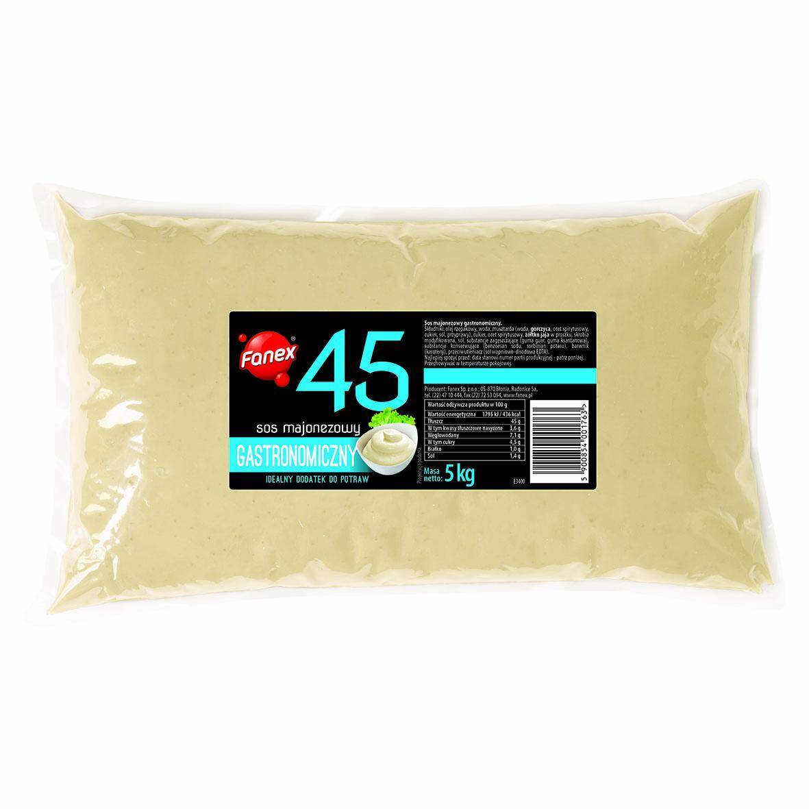 Fanex Majonezowy sos gastr. 5kg worek