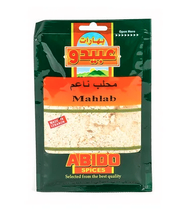 SAM Mahlab przyprawa mielona 50g ABIDO