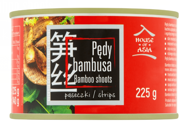 DC Pędy bambusa paseczki 225g