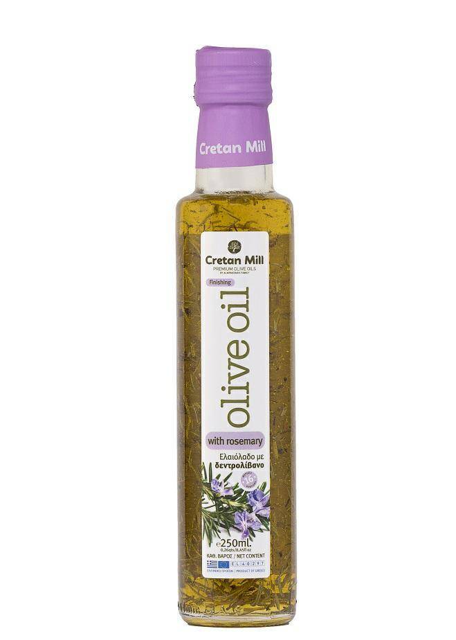 Oliwa z rozmarynem 250 ml (butelka) CM