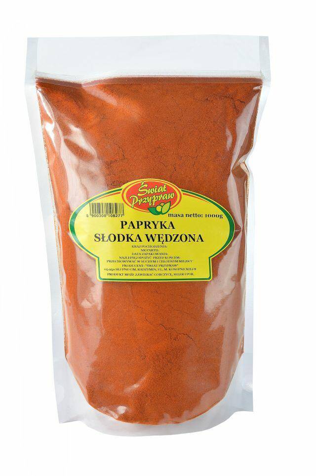 Papryka słodka wędzona 500g