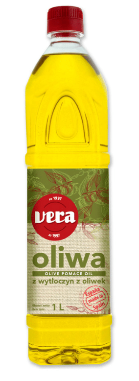Oliwa z oliwek Pomace 1 L Vera (Zdjęcie 1)