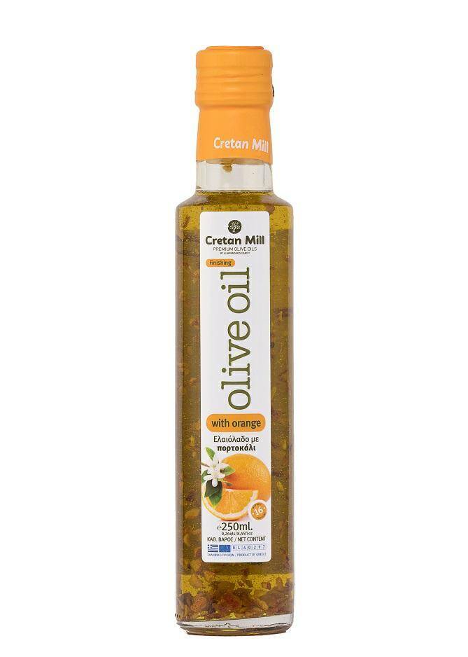 Oliwa z pomarańczą 250 ml (butelka) CM
