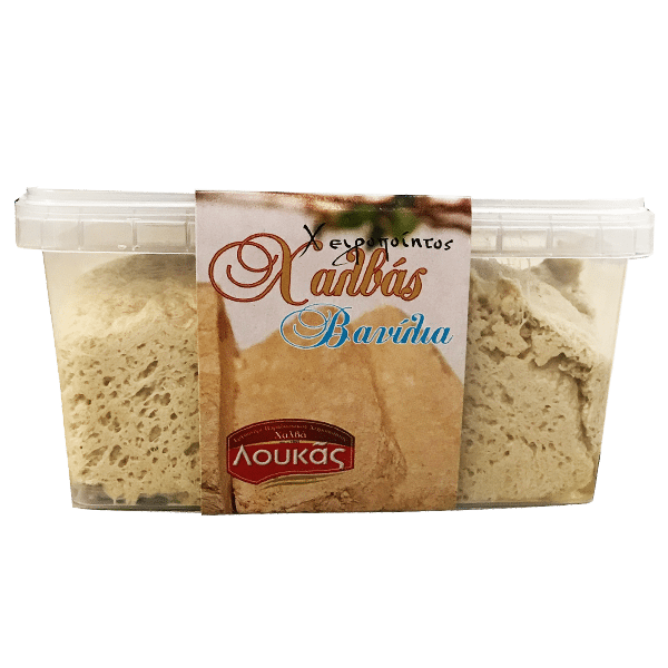 Chałwa waniliowa 500 g Lukas