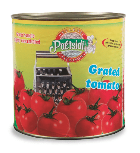 Paltsidis Pomidory krojone 2,5 kg (Zdjęcie 1)