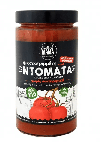 Cretan Mama Przecier pomidorowy BIO 480g