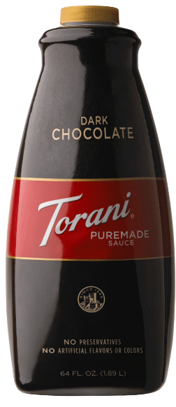 Torani sos Puremade Dark Chocolate 1890ml