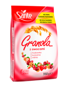 Sante Granola Owocowa 350g