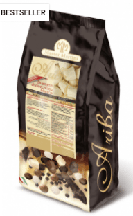 MM Ariba czekolada biała diamenty 1kg