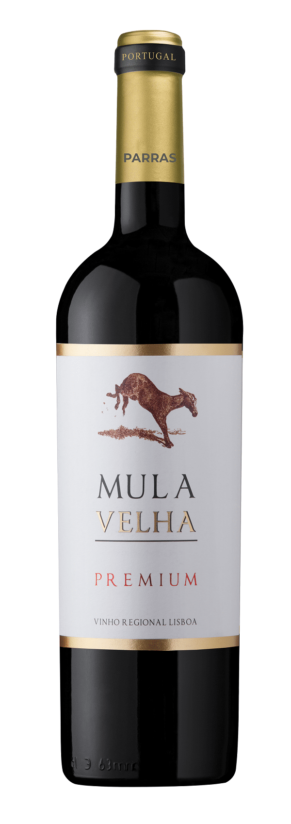 MULA VELHA PREMIUM RED CW PT