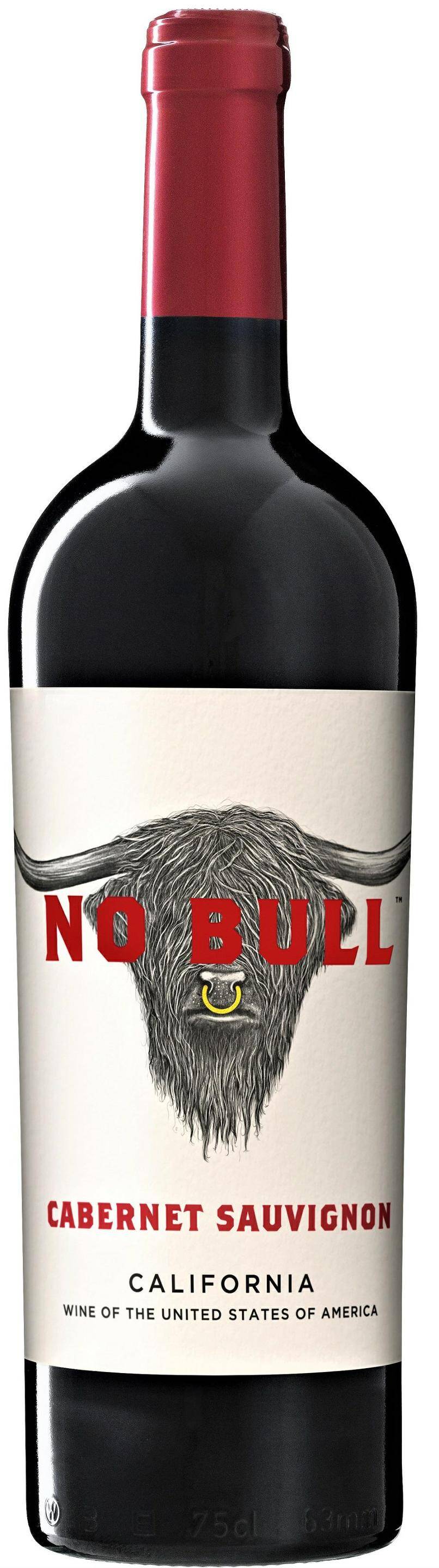 No Bull Cabernet Sauvignon CW USA (Zdjęcie 1)