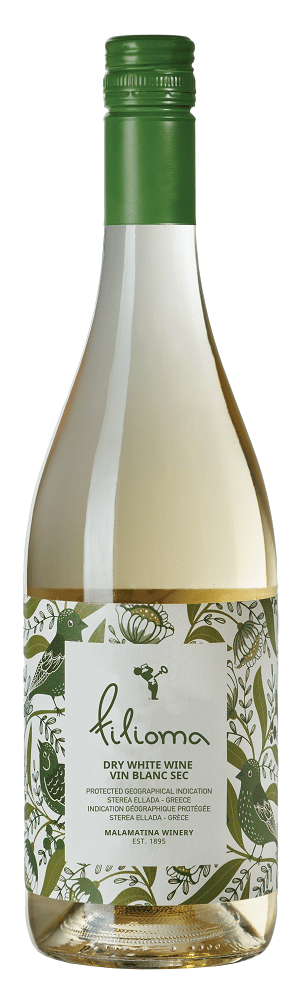 Malamatina FILIOMA WHITE GRE BW