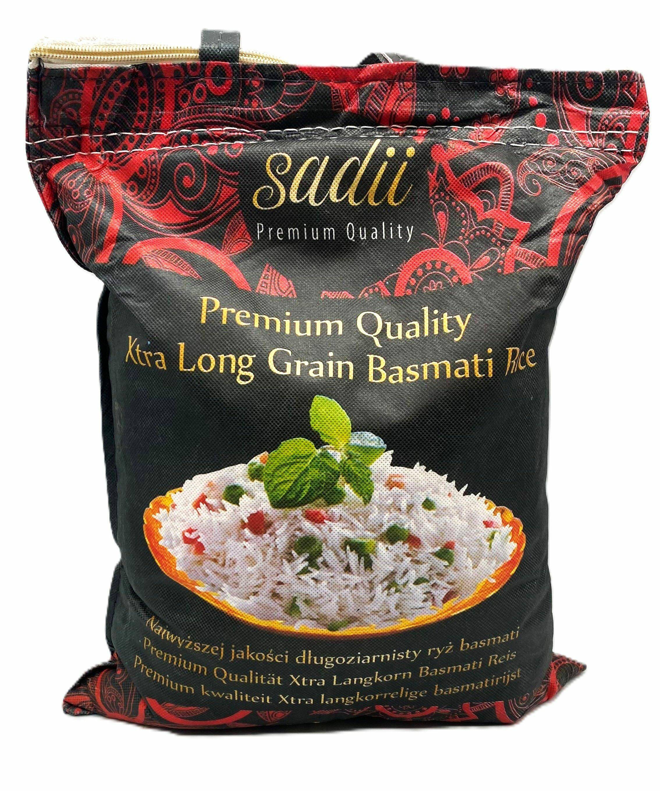 Ryż basmati 5kg Sadii