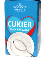 Cukier Biały Kryształ Polskie Młyny 1kg