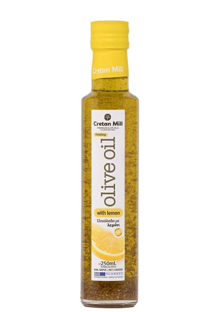 Oliwa z cytryną 250 ml (butelka) CM