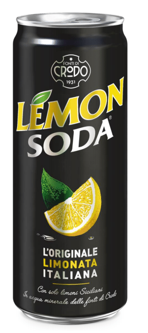 Lemon SODA Lattina 0.33l