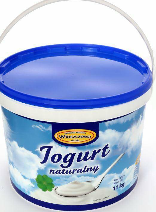 Jogurt naturalny wiadro 11kg (Zdjęcie 1)
