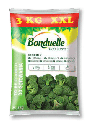 Brokuły gama xxl 3 kg Bonduelle