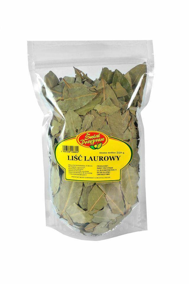 ŚP Liść laurowy 250 g