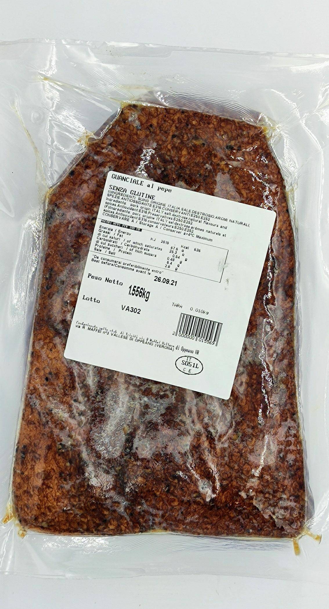 Podgardle wieprzowe wędzone ~`1,6 kg